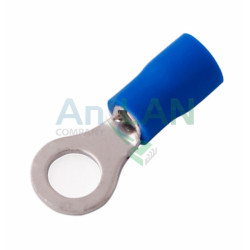 REXANT 08-0035 НАКОНЕЧНИК КОЛЬЦЕВОЙ изолированный (НКИ D6.5мм) 1.5-2.5кв.мм (VR2-6)