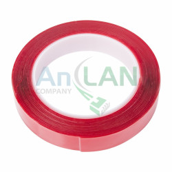 REXANT 09-6520 Двухсторонний скотч прозрачный 20мм 5м