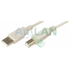 REXANT 18-1104 Шнур USB-А (male) - USB-B (male) 1.8M
