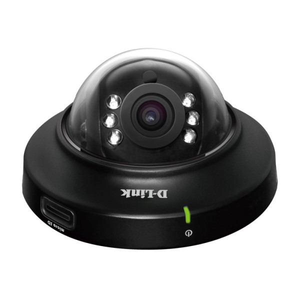 Купить D-Link DCS-6004L Купольная облачная сетевая HD-камера с поддержкой PoE и ночной съемки D-Link DCS-6004L Купольная облачная сетевая HD-камера с поддержкой PoE и ночной съемки