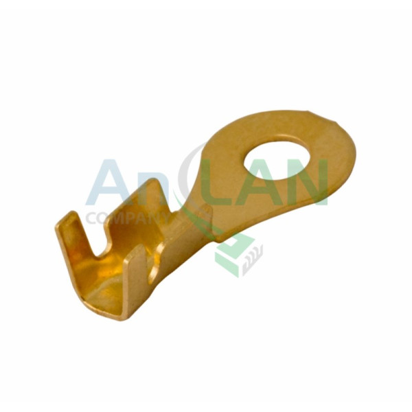 REXANT 08-0072 НАКОНЕЧНИК КОЛЬЦЕВОЙ (НК D3.5мм) 0.5-0.8кв.мм (DJ431-3A)