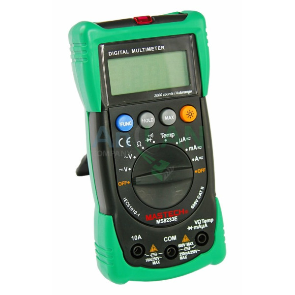 MASTECH MS8233E Универсальный мультиметр