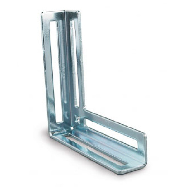 AXELENT X-TRAY 2152 Уголок X52 для крепления X-профилей, оцинкованно-хромированный