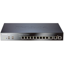 D-Link DFL-860E Гигабитный межсетевой экран NetDefend с 11 портами, сертифицировано ФСТЭК