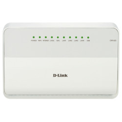D-Link DIR-825/A Беспроводной двухдиапазонный гигабитный маршрутизатор N600 с поддержкой 3G/CDMA/LTE и USB-портом