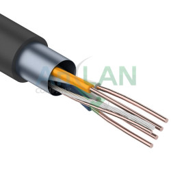 REXANT 01-0124 Кабель FTP 2PR 24AWG CAT5e 305м OUTDOOR