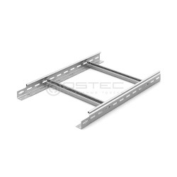 OSTEC НЛО 400х50 Лестничный лоток замковый 400х50х3000