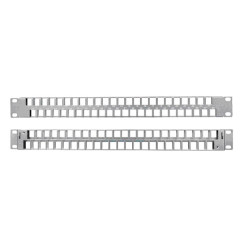 Hyperline PPBLHD-19-48S-SH-RM Модульная патч-панель 19