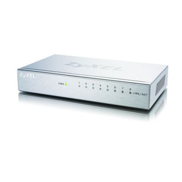 ZyXEL GS-108B Восьмипортовый коммутатор Gigabit Ethernet