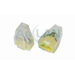 REXANT 07-3220 Электромонтажные экспресс-клеммы 773-322 (2*2.5кв.мм)