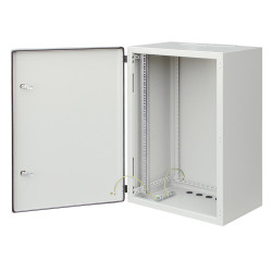 (Акция) ZPAS WZ-0750-M1-11-011 Шкаф настенный 19-дюймовый (19