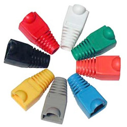 Hyperline BOOT-WH Изолирующий колпачок для разъемов RJ-45, белый