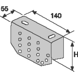 DKC / ДКС BSV2901 (34141) Направляющая SML для крепления к потолку