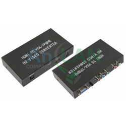 REXANT 17-6909 Конвертер HDMI на YPbPr/VGA + 2 RCA