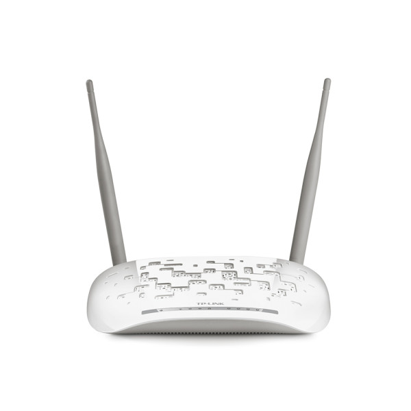 TP-Link TD-W8961N Беспроводной маршрутизатор серии N со встроенным модемом ADSL2+, скорость до 300 Мбит/с