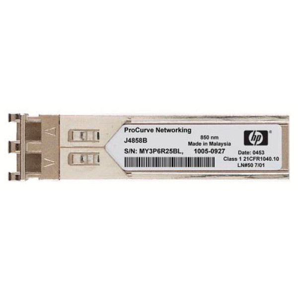 HP J4858C X121 1G SFP LC SX Transceiver