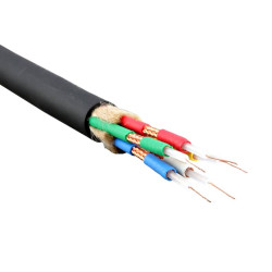 Canare V5-1.5C Кабель коаксиальный 5xRG-59 (75 Ом), ультрамини, жила - 31 AWG(0.27 мм, медь, многожильный), внеш. диам- 9.2 мм, экран (оплетка 94%), черный