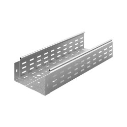 OSTEC ЛПМЗТ(М)-200х100пр Металлический лоток перфорированный 200х100х2500