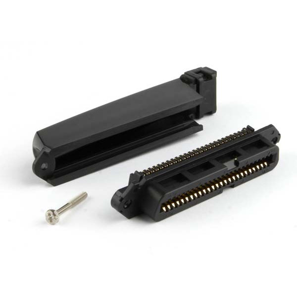 Hyperline PLUG-TELCO-F Разъем TELCO/амфенол 25 пар, кат.3, Female