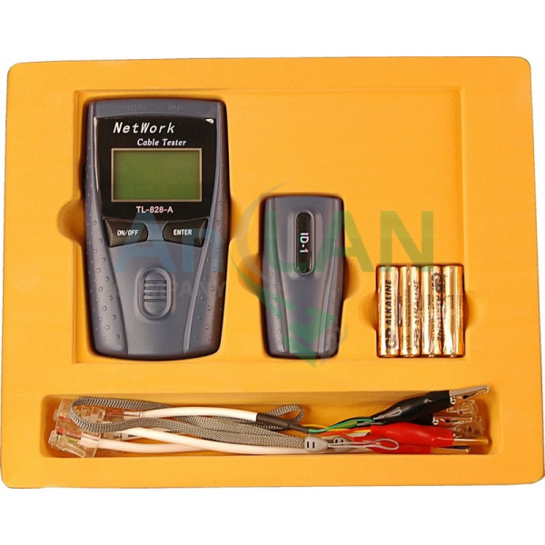 REXANT 12-1009 Тестер Кабеля многофункциональный RJ-45 (HT-C008) (TL-828A)