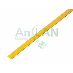 REXANT 20-6002 6.0 / 3.0 мм 1м термоусадка желтая