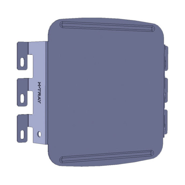 AXELENT X-TRAY 2163-2 Крепление для дополнительных аксессуаров X63 (без отверстий), оцинкованное