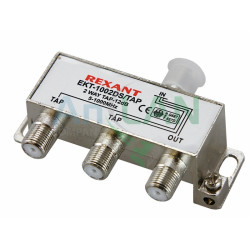 REXANT 05-7102 ОТВЕТВИТЕЛЬ 2 отвода 12 дБ
