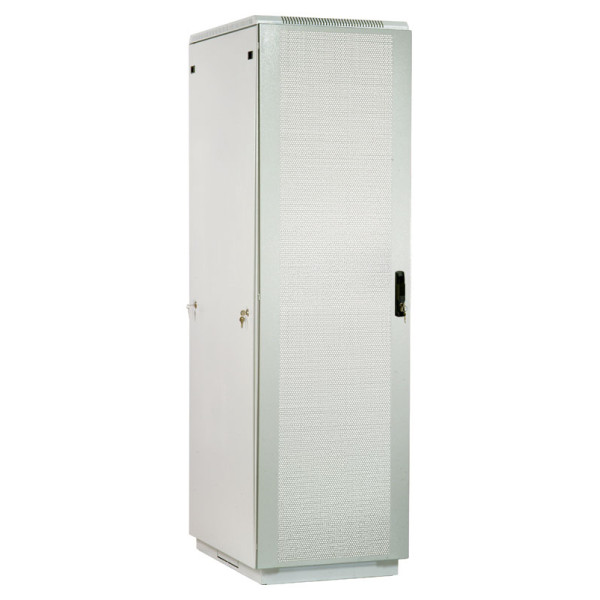 Шкаф телекоммуникационный напольный 42U (600x1000) дверь перфорированнаяШкафы телекоммуникационные напольные серии ШТК-М