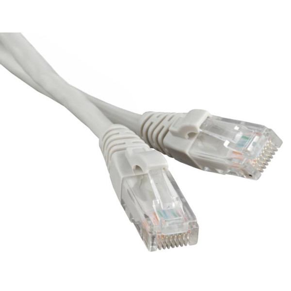 Hyperline PC-LPM-UTP-RJ45-RJ45-C5e-20M-LSZH-GY Патч-корд U/UTP, Cat.5е, LSZH, 20 м, серый