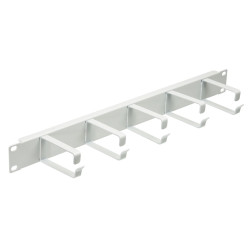 Cabeus JB08-1U-GY Кабельный органайзер горизонтальный 19