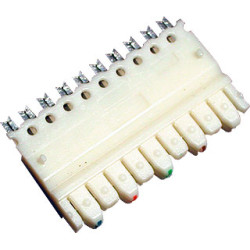 Hyperline 110C-M-5P 5-и парный 110 модуль, категория 5e