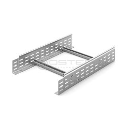 OSTEC НЛО 400х100 Лестничный лоток замковый 400х100х3000