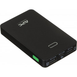 APC M5BK-EC Аккумулятор Mobile Power Pack, литий-полимерный, 5000 мА-ч, черный (EMEA/CIS/MEA)