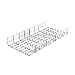 OSTEC ПЛМ-400.85 Проволочный лоток 400х85х3000